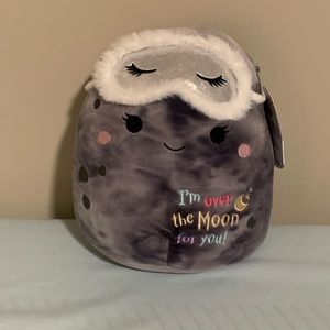 Valentine’s Day Boulder - I’m over the Moon for you!